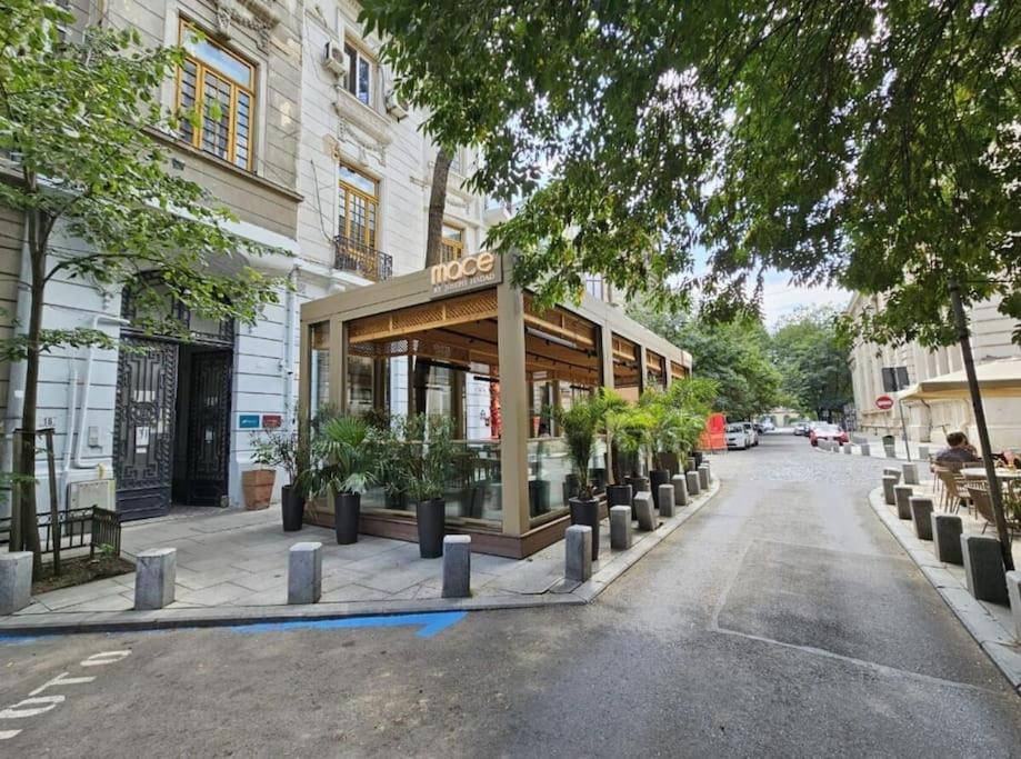 Heart Of City Center 4Br 2Bath 10 Pers 布加勒斯特 外观 照片
